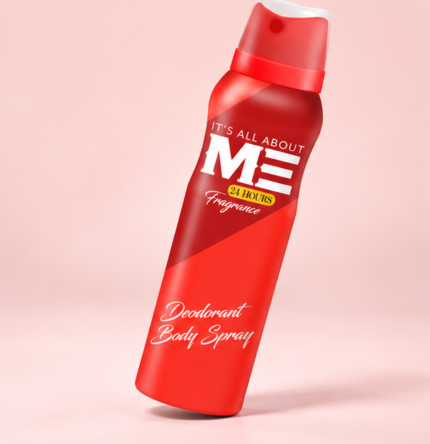 Me Deodorant Body Spray 200ml - Red