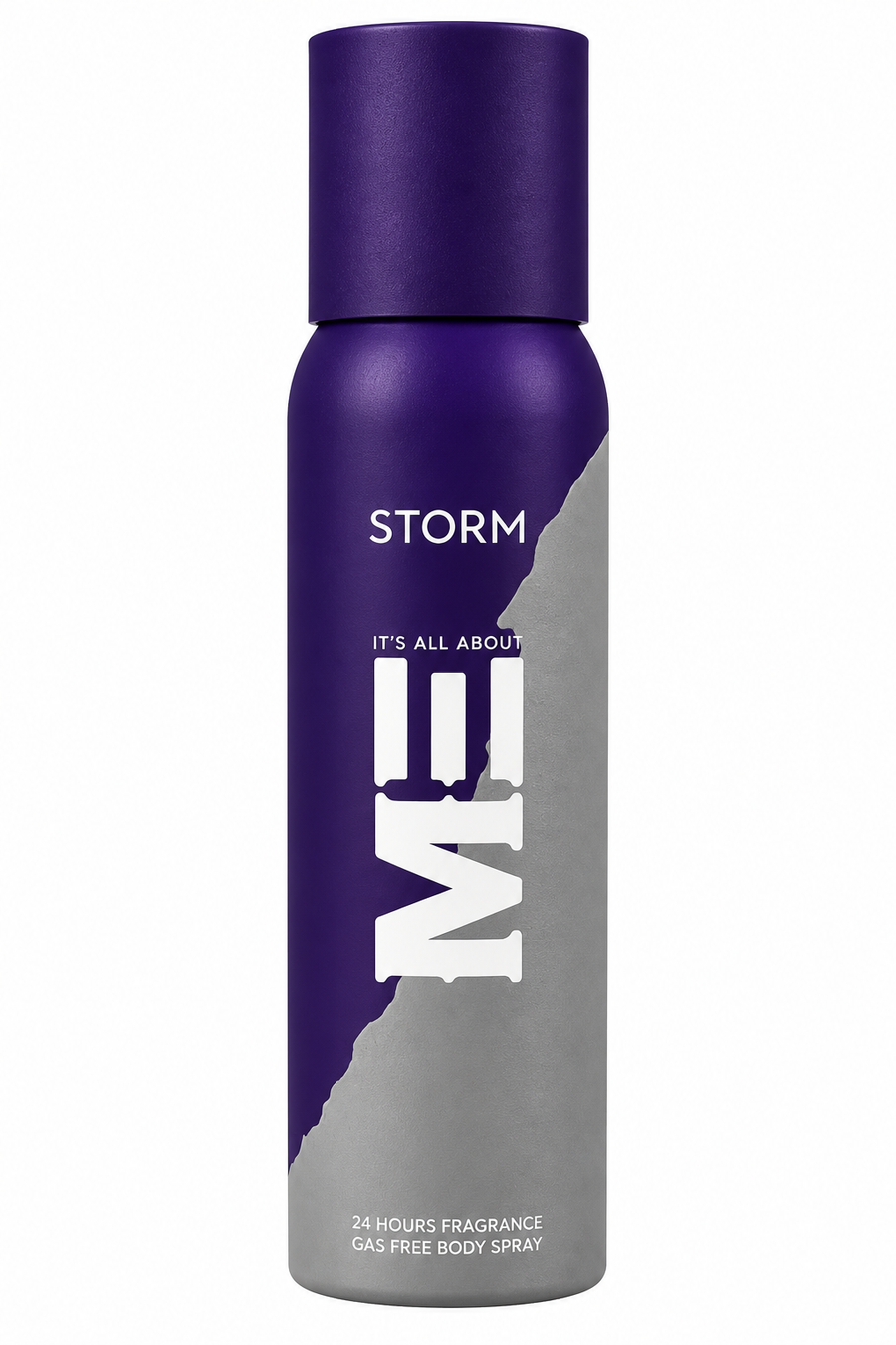 Me Storm Gas Free Spray, For Men, 120ml