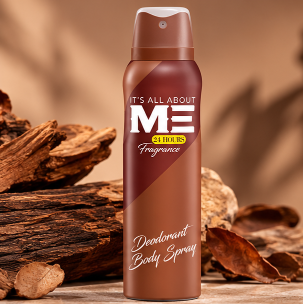 Me Deodorant Body Spray 200ml - Brown