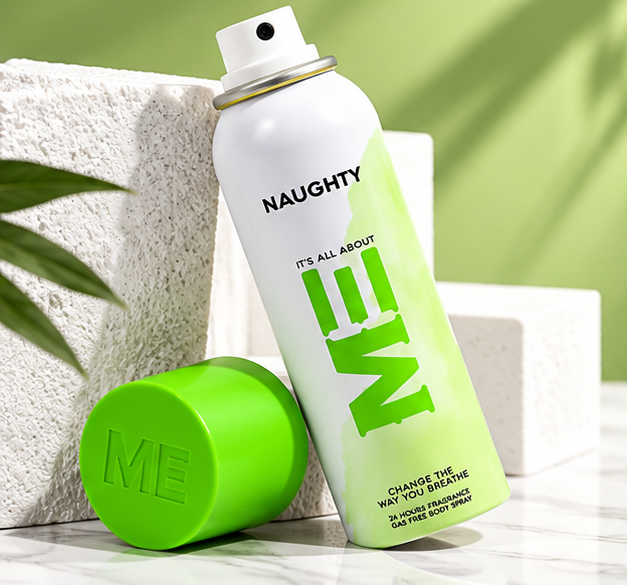 Me Body Spray Naughty - 120 ml