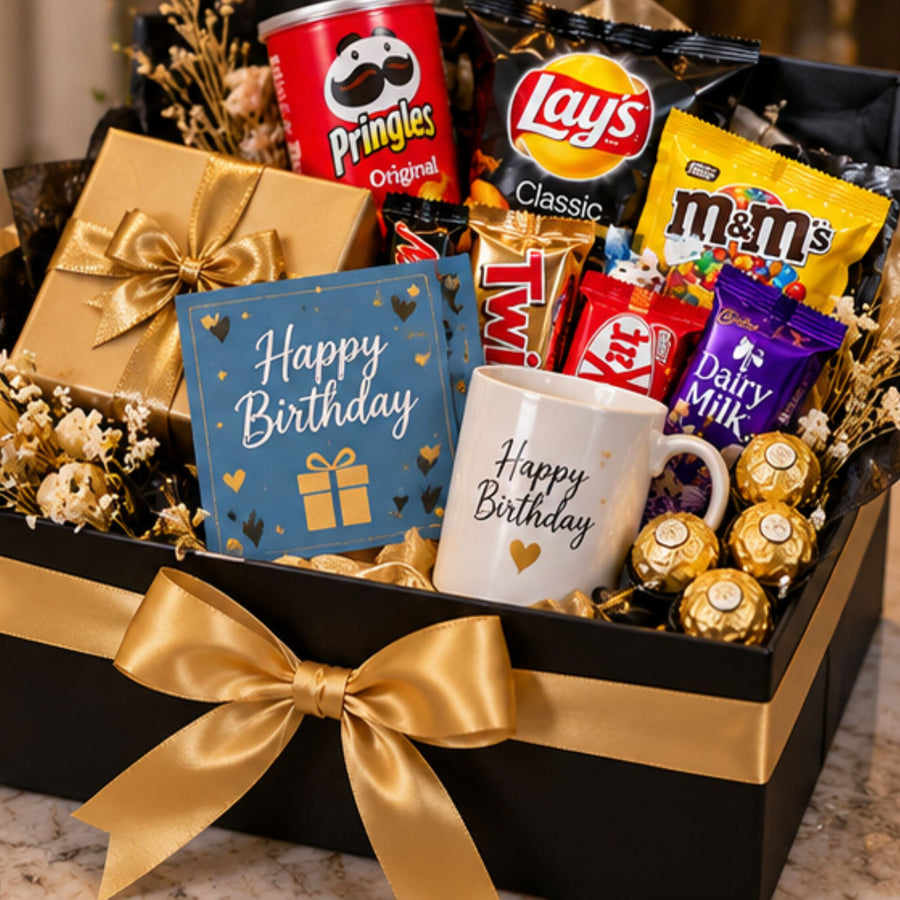 Birthday Gifts – Premium Birthday Gift Boxes, Chocolate Hampers & Surprise Gift Sets for Him and Her