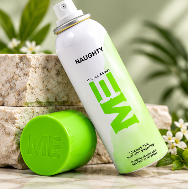 ME Gas Free Body Spray 120ml - Naughty