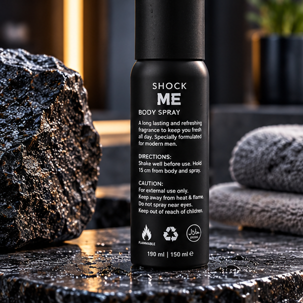 Me Shock Body Spray - 120ml