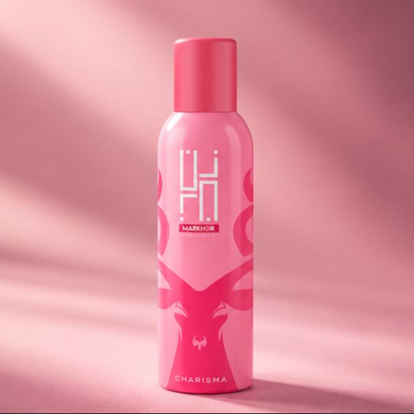 Markhor Charisma Body Spray (Non-Gas) 120ml