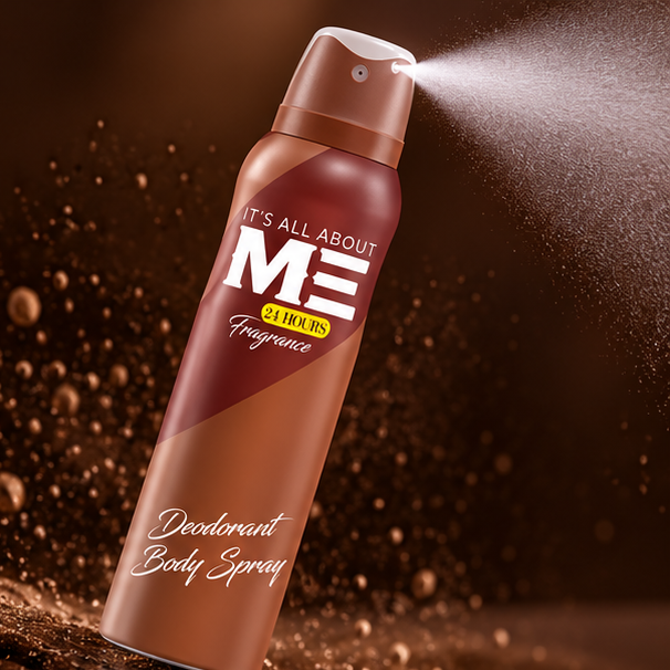 Me Deodorant Body Spray 200ml - Brown