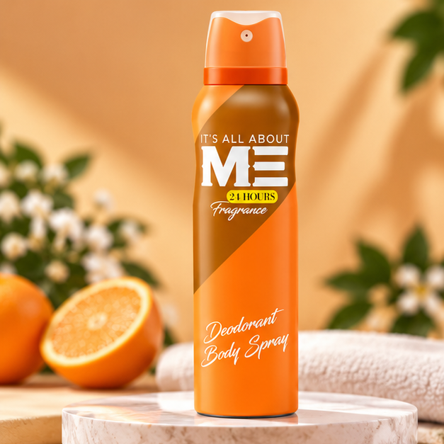 Me Deodorant Body Spray 200ml - Orange