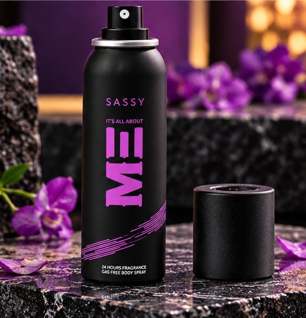 Me Sassy Body Spray - 120ml