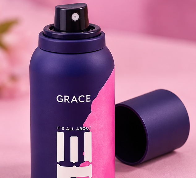 Me Grace Gas Free Spray, For Men, 120ml