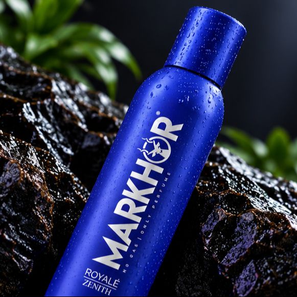 Markhor Royale Zenith Body Spray (Non-Gas) 120ml
