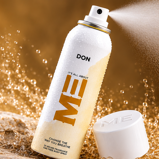 ME Gas Free Body Spray 120ml - Don