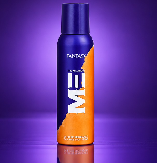 Me Fantasy Gas Free Spray, For Men, 120ml