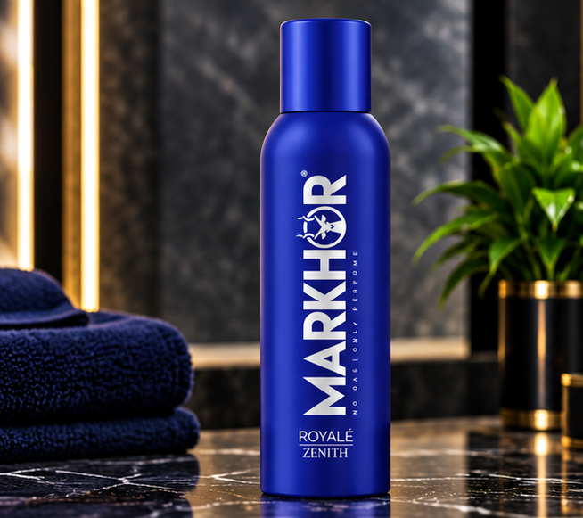Markhor Royale Zenith Body Spray (Non-Gas) 120ml